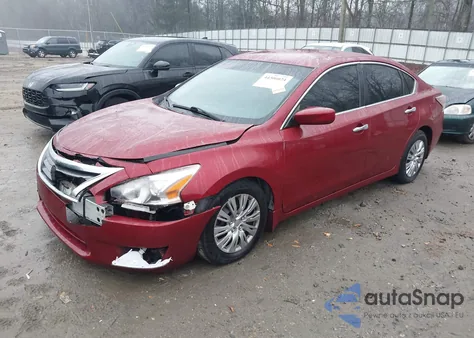 2014 Nissan Altima 2.5 S from USA, damaged, VIN 1N4AL3AP9EN259451